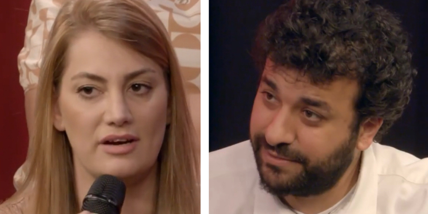 Hasan Can Kaya'nın kadın konuğuna çirkin sözleri ortaya çıktı!