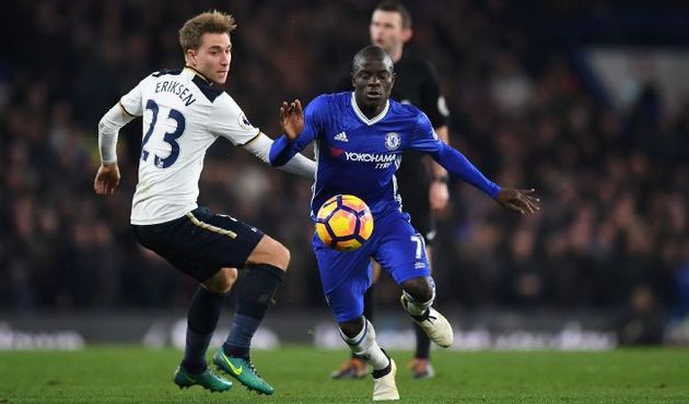 Chelsea'nin yıldızı Kante ödüle doymuyor!