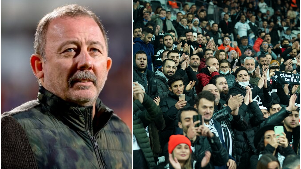 Sergen Yalçın görevden ayrıldı ama kalplerdeki yerinde değişiklik olmadı