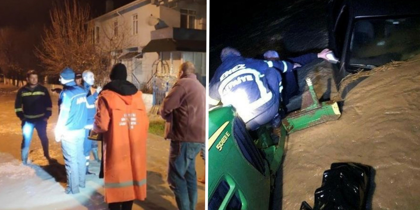 'Beni kurtarın' diye haykırmıştı... Selin vurduğu Edirne'den acı haber geldi! Cansız bedeni bulundu...