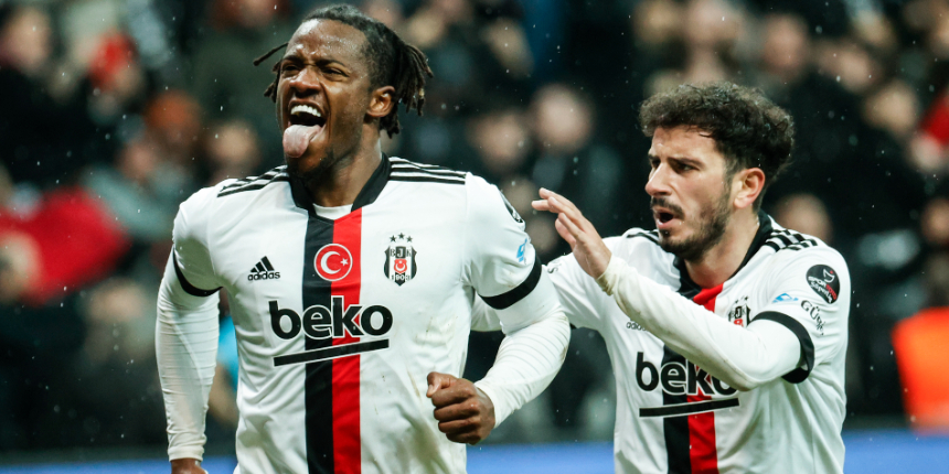 Hocasız Beşiktaş, Kayserispor'u 90'da yıktı... Michy Batshuayi'den gol şov!
