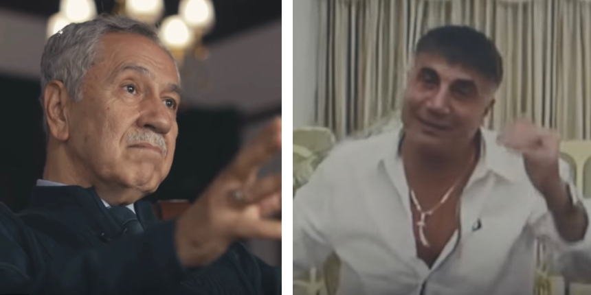 Sedat Peker ile Bülent Arınç aynı belgeselde buluştu!