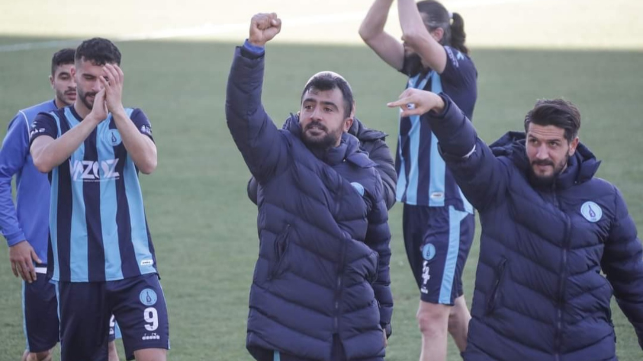 Belediye Kütahyaspor, lider Batman Petrolspor'a deplasmanda 5 çekti