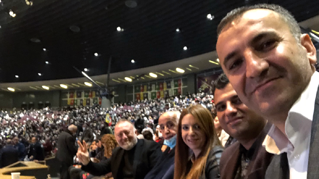 Terör propagandasından vekilliği düşürülmüştü! HDP'li Ferhat Encü İstanbul Eş Başkanı seçildi
