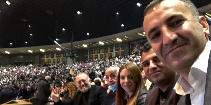 Terör propagandasından vekilliği düşürülmüştü! HDP'li Ferhat Encü İstanbul Eş Başkanı seçildi