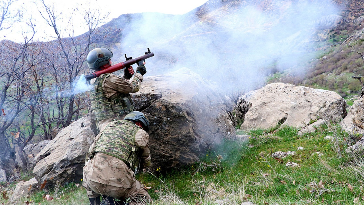 Gara'da MİT ve TSK operasyonu: 9 PKK'lı öldürüldü