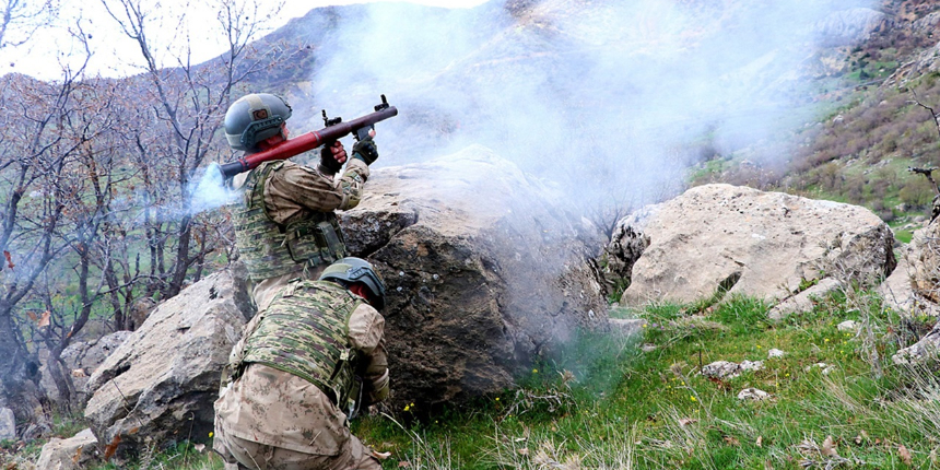 Gara'da MİT ve TSK operasyonu: 9 PKK'lı öldürüldü