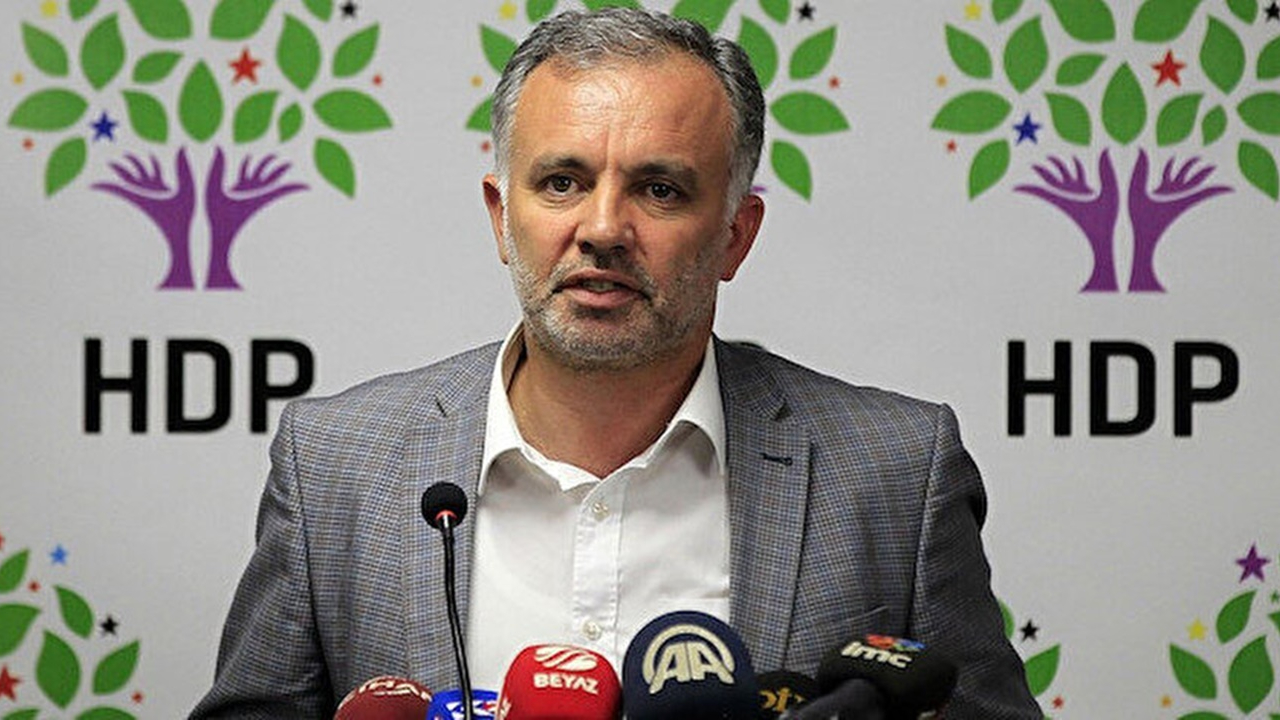 HDP'li Ayhan Bilgen partisinden istifa ediyor