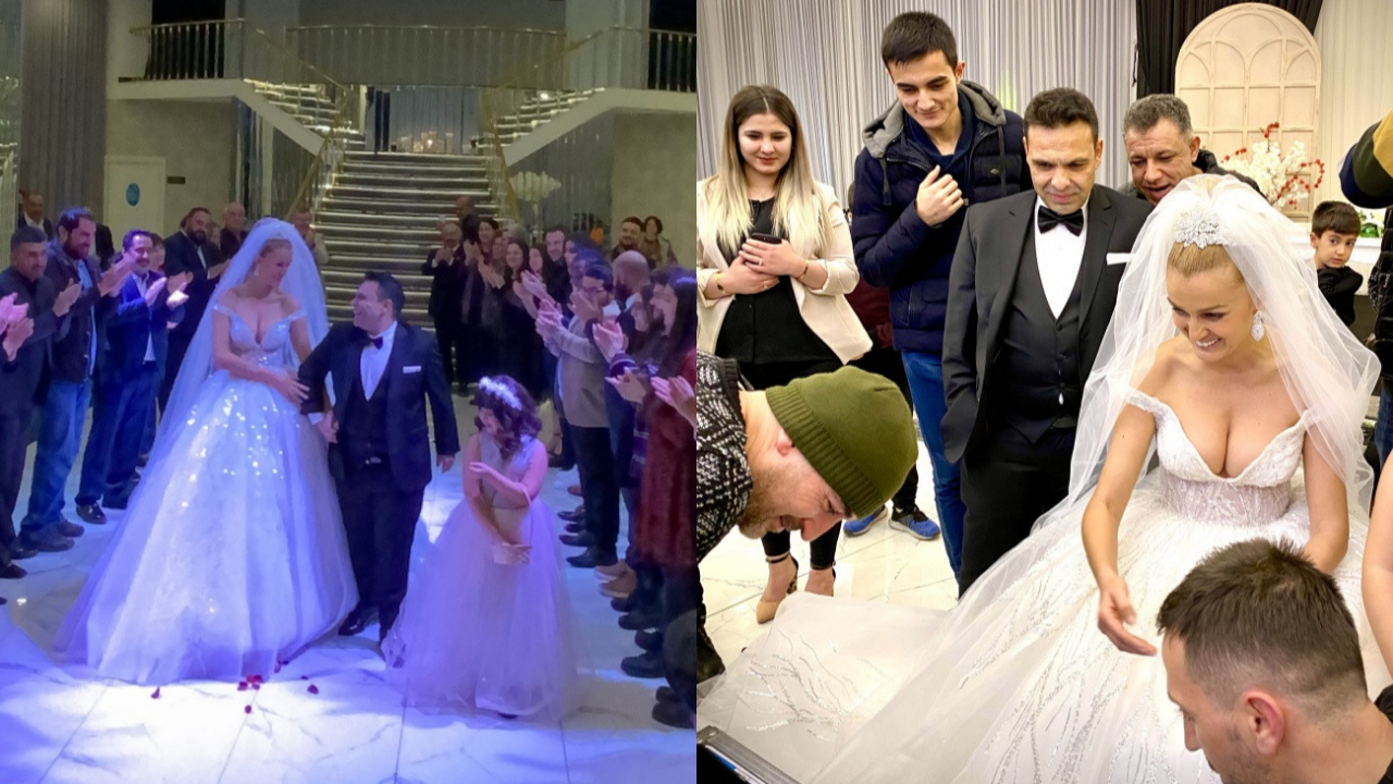 Tuğba Özay ile Okan Karacan rol gereği evlendi