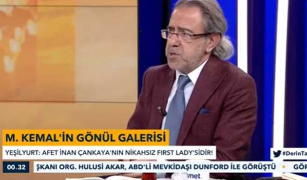Atatürk'e hakaret edilen televizyon programına soruşturma!