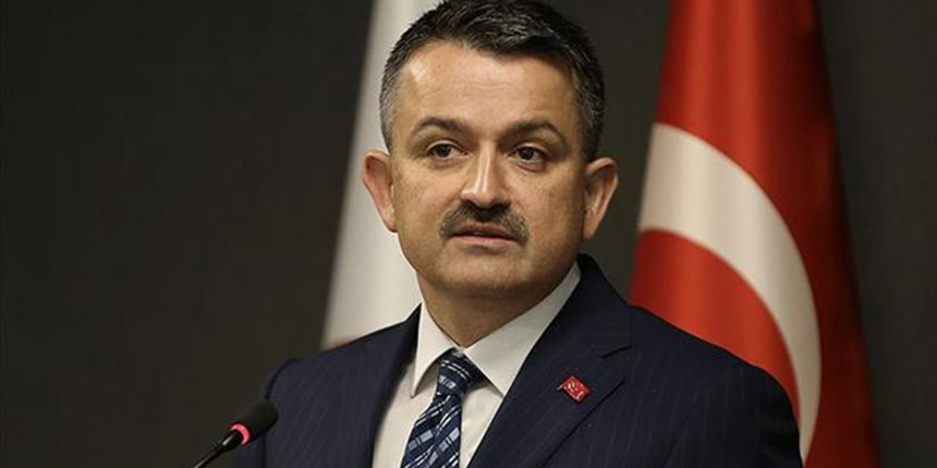 Bakan Pakdemirli merak uyandıran paylaşımlarına açıklık getirdi