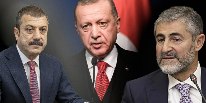Sürpriz ekonomi zirvesi bitti! Erdoğan, Maliye Bakanı, Merkez Bankası Başkanı ve banka yöneticileriyle görüştü