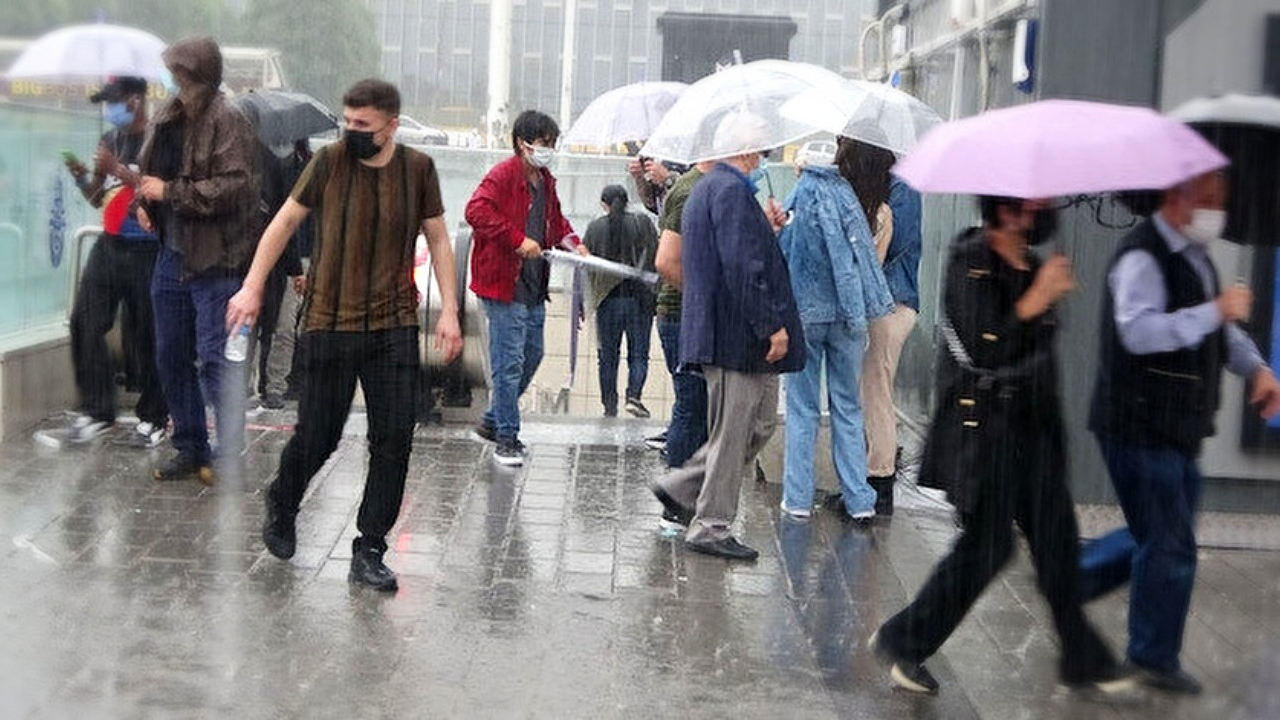 Meteoroloji saat verip uyardı: İstanbul'da sarı alarm!