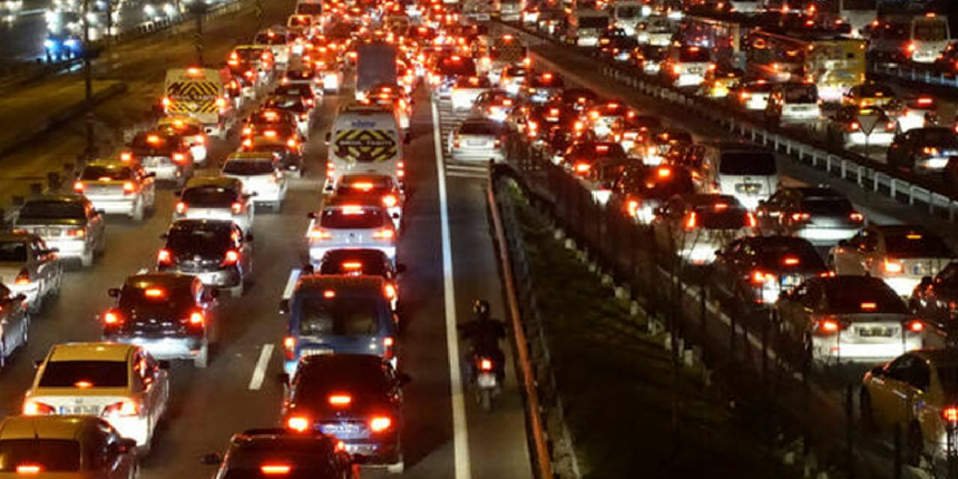 İstanbul’da trafik yoğunluğu yüzde 89’a ulaştı