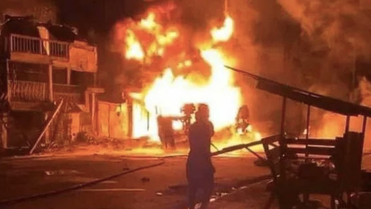 Haiti'de korkunç patlama: Çok sayıda kişi hayatını kaybetti