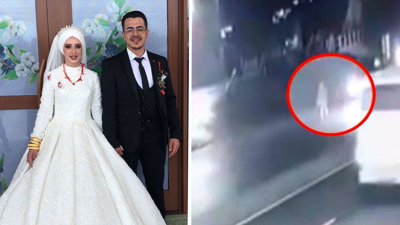 6 aylık evli genç kadın ölüm kalım savaşı veriyor! Korkunç anlar saniye saniye kamerada...