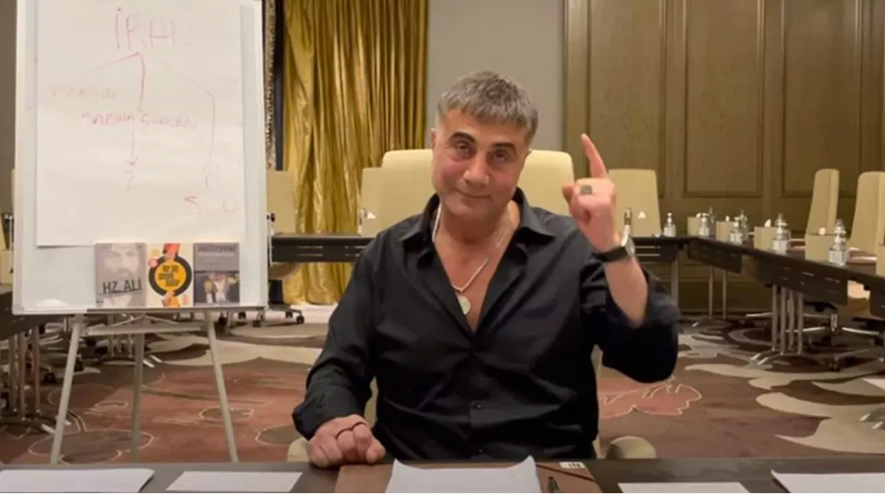 Mollaveisoğlu, Sedat Peker'in avukatı ile görüştü: Savunma hazırlıyor
