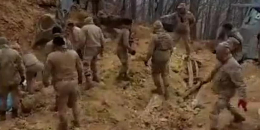 Tunceli Valiliği, Eren Kış-6 operasyonlarının görüntülerini paylaştı