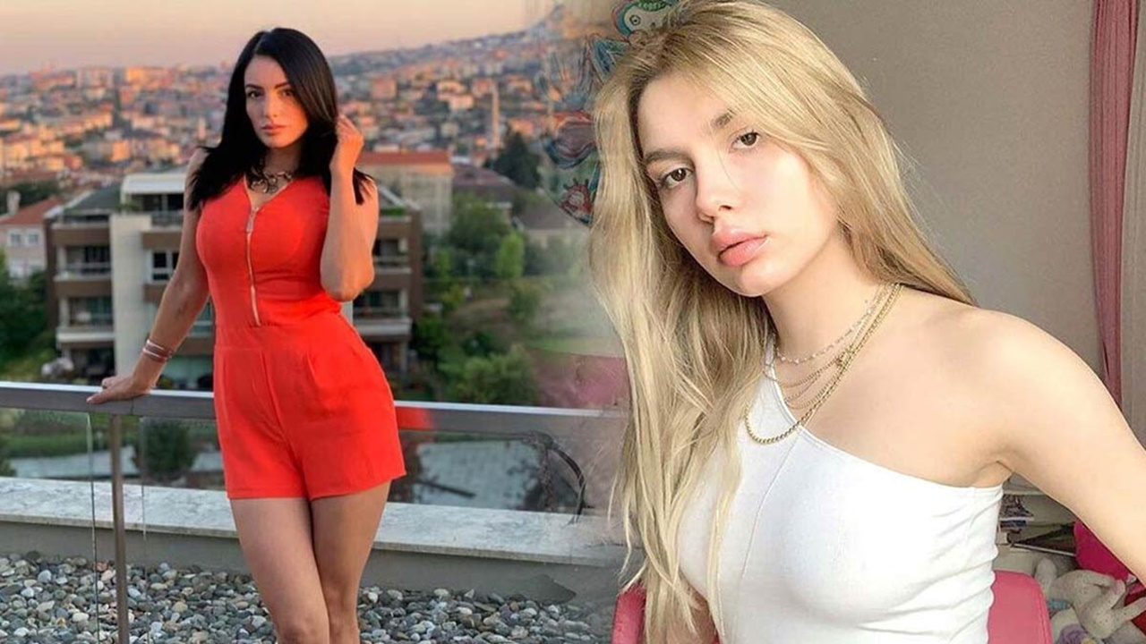 Aleyna Tilki'nin annesi Havva Öztel imaj değiştirdi! Dekoltesi karın kaslarını ortaya çıkardı!