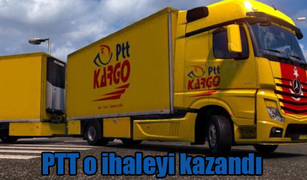 PTT o ihaleyi kazandı