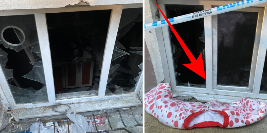 Esenyurt'ta 4 kardeşin can verdiği ev görüntülendi! Uyku tulumu görenleri kahretti...