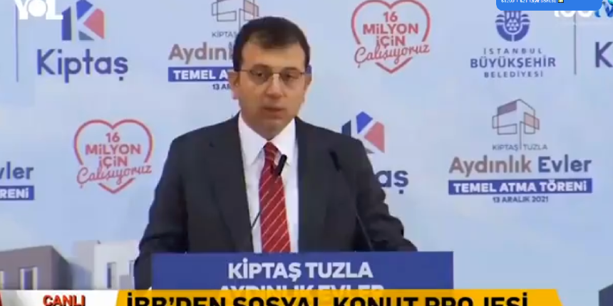 Cumhurbaşkanlığı adaylığında geriye düşen İmamoğlu ağzını bozdu