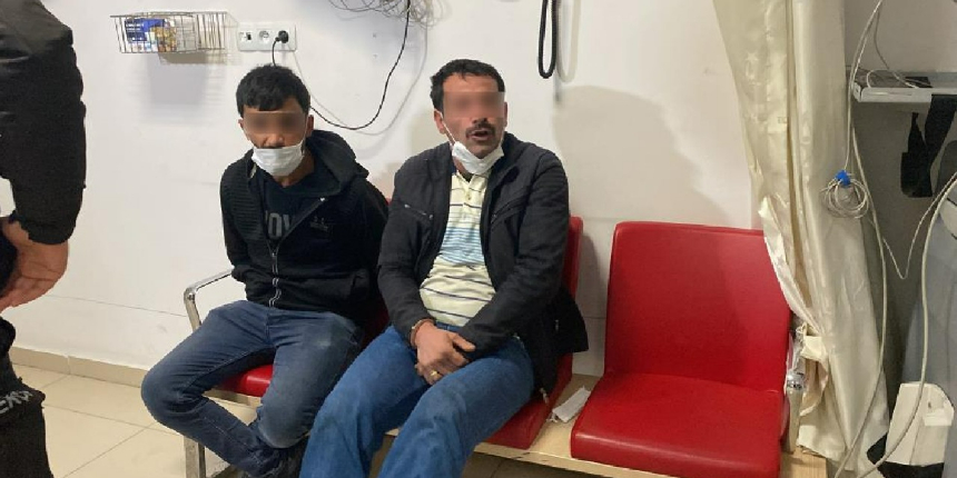 Uyuşturucu kullanırken suçüstü yakalandı, “Görüşeceğiz” deyip tehdit etti