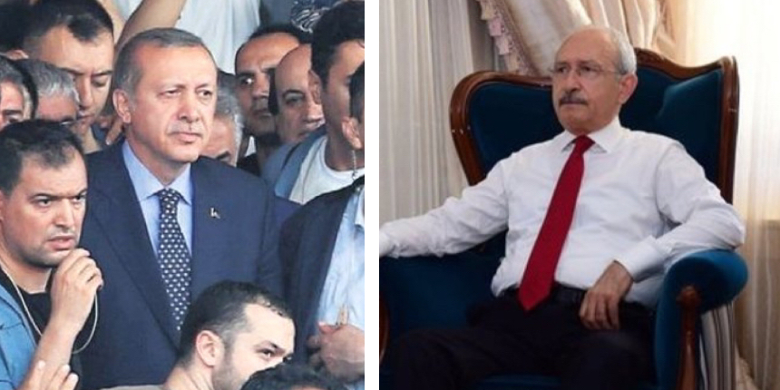 "Tayyip Bey’in geniş ufku yok, Kılıçdaroğlu babayiğit"