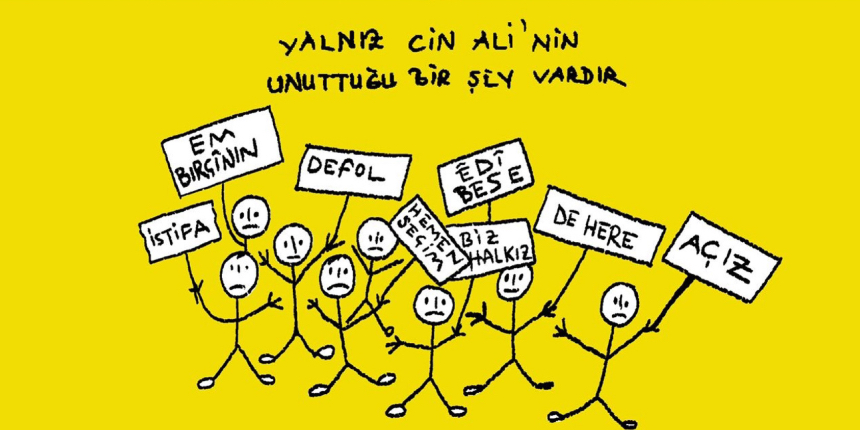 Demirtaş cezaevinden isyan çağrısı yaptı!