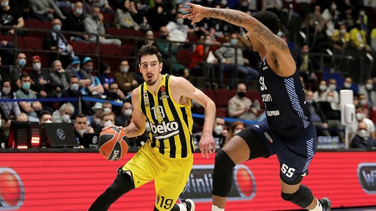 Fenerbahçe Beko'dan üst üste 3. galibiyet! Fenerbahçe Beko 90-79 Maccabi Tel Aviv