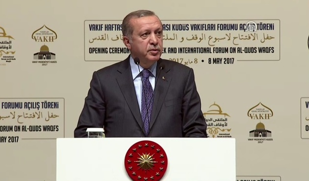 Erdoğan'dan İsrail'in ezan yasağı tasarısına sert tepki!