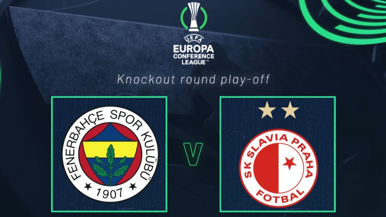 Fenerbahçe'nin UEFA Avrupa Konferans Ligi play-off turundaki rakibi Slavia Prag oldu