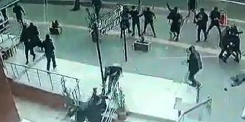 Arazi kavgasında silahlar konuştu! Olay anı kamerada!