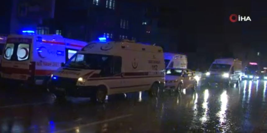 Ankara'da özel hastanede yangın! 17 hasta tahliye edildi