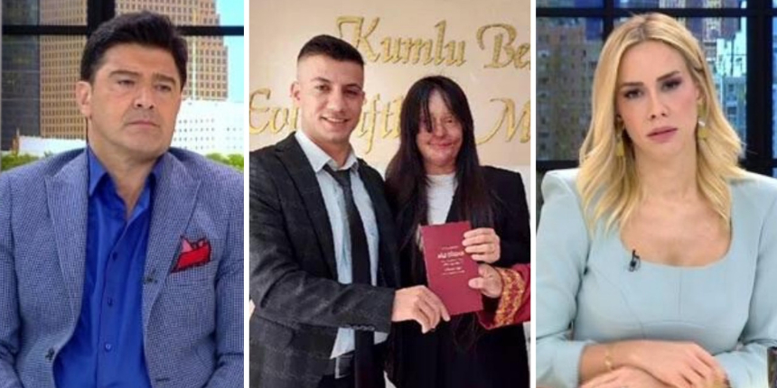 Berfin Özek'in babası canlı yayında isyan etti: Gördüğüm gün yüzüne tüküreceğim!
