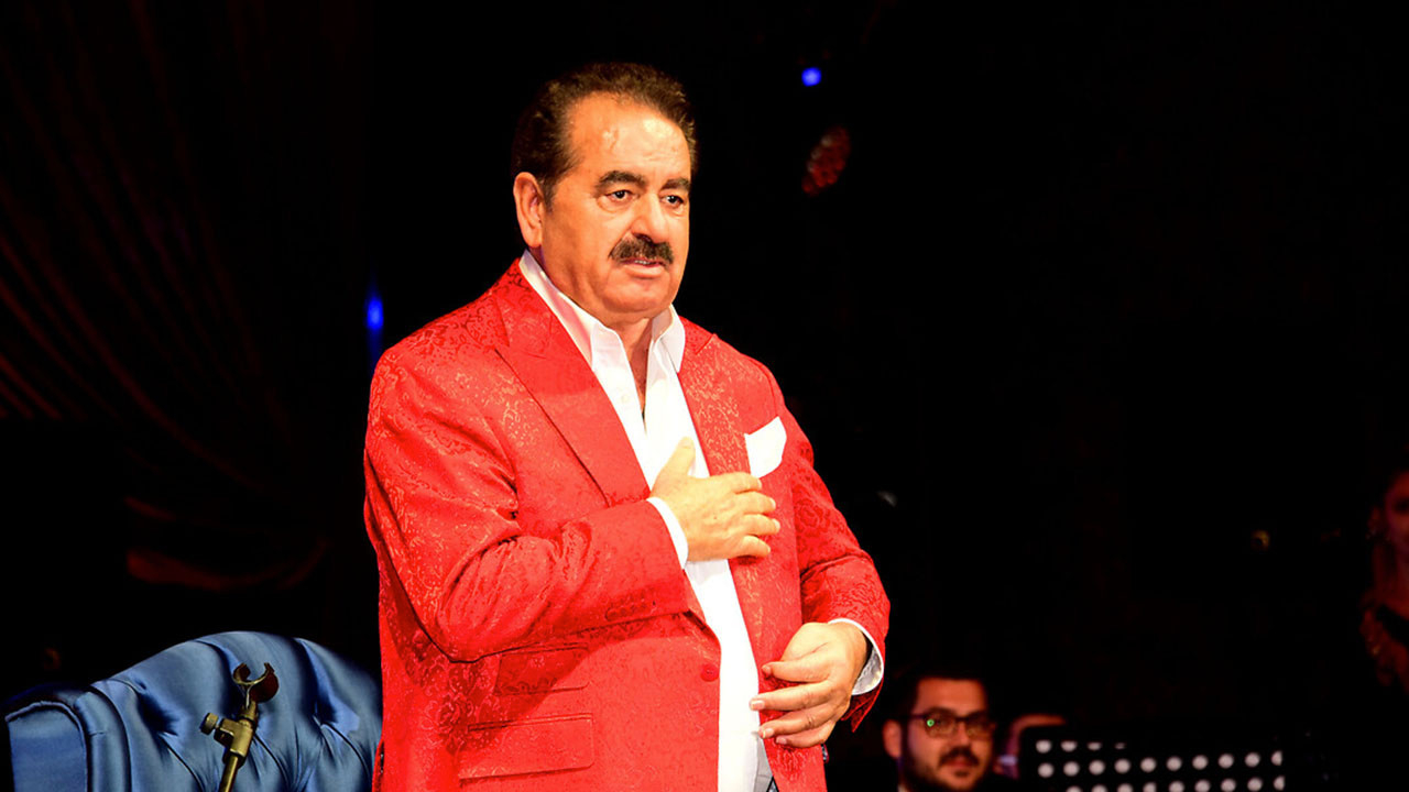 Yıllar sonra sahnelere dönen İbrahim Tatlıses İzmir'e veda etti