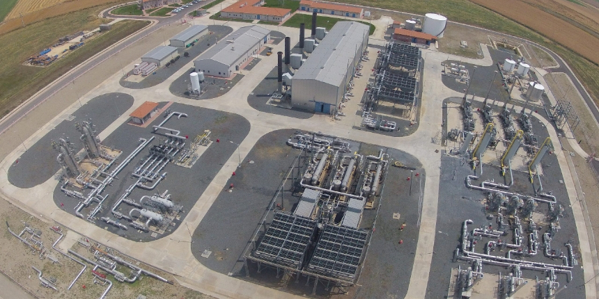 Doğal gaz depolama tesisleri kış dönemine hazır