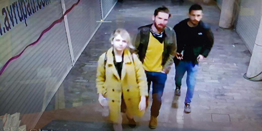 Beyoğlu'nda Türk bayrağını koparan yabancı uyruklu şahıs yakalandı