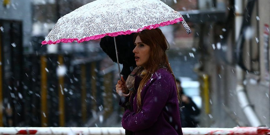 Meteoroloji'den 9 il için sarı, 1 il için turuncu uyarı!