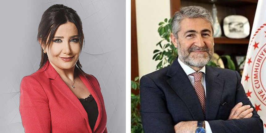 "Sevilay Yılman, Bakan Nebati ile konuşmasını izin almadan yayımladı!"