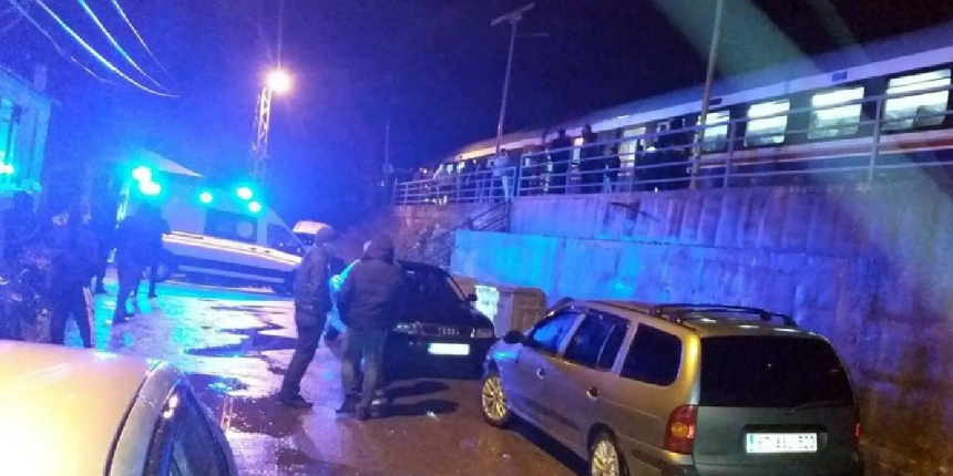Yolcu treninin altında kalan adam hayatını kaybetti