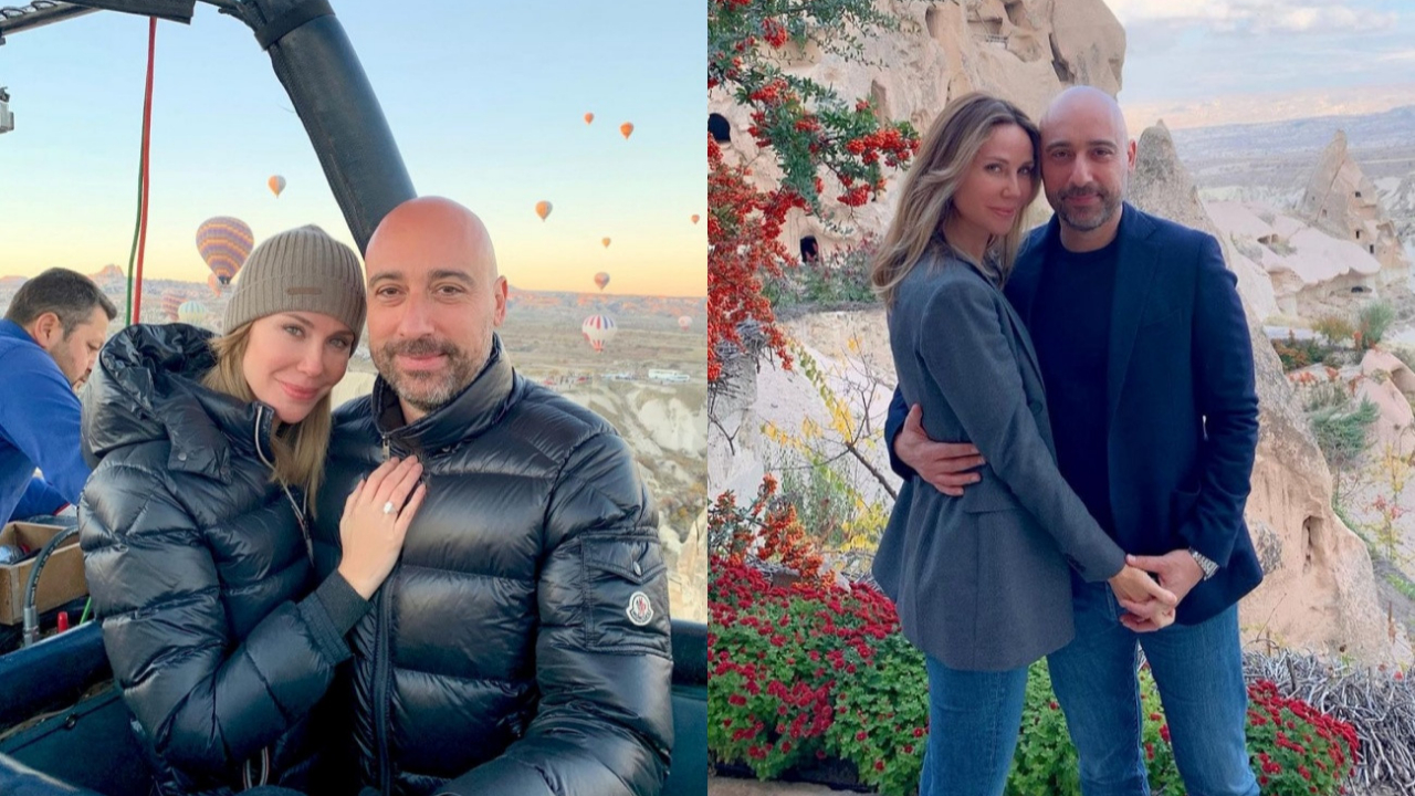 Demet Şener'den ilan-ı aşk! Sevgilisi Tolga Arman ile romantik pozunu paylaştı