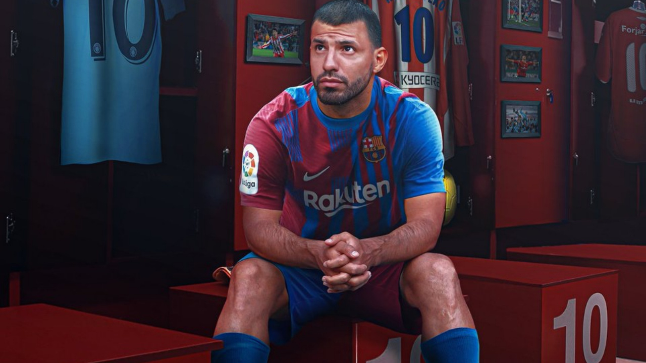 Sergio Agüero: Futbola döneceğime dair çok az da olsa bir umut vardı ama olmadı