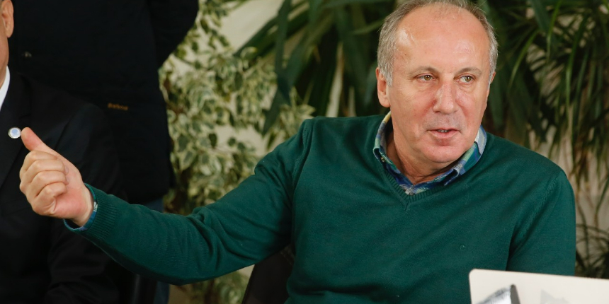 Muharrem İnce’den Kemal Kılıçdaroğlu'nun adaylığı hakkında açıklama