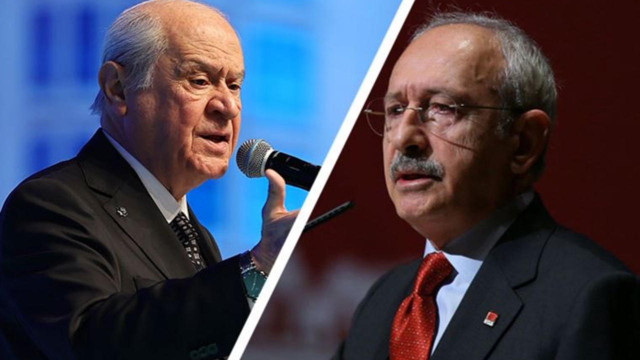 Kılıçdaroğlu'nun Cumhurbaşkanlığı adaylığı çıkışına Bahçeli'den yanıt! "Çabaları beyhudedir!"