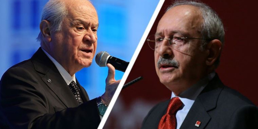Kılıçdaroğlu'nun Cumhurbaşkanlığı adaylığı çıkışına Bahçeli'den yanıt! "Çabaları beyhudedir!"