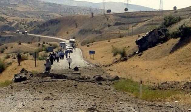 Siirt'te 8 askeri şehit eden katiller yakalandı...