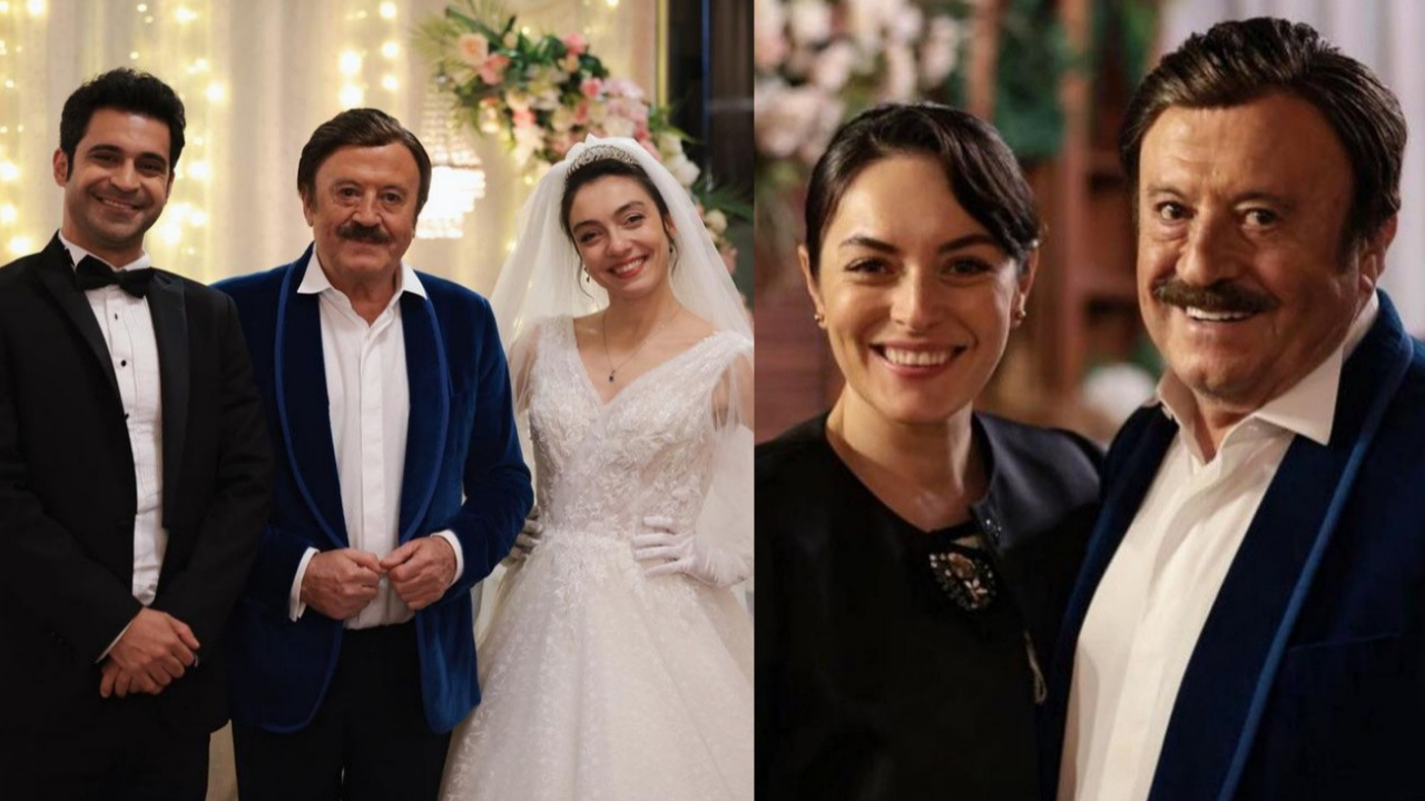 Gülben ve Esat'ın düğününe damga vurmuştu! Selami Şahin'den Masumlar Apartmanı paylaşımı