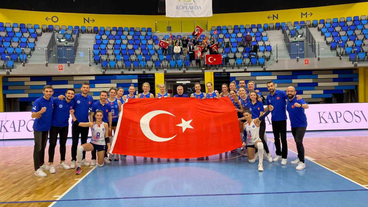 Aydın Büyükşehir Belediyespor CEV Challenge Cup 8’li finallerde ilk turu geçti