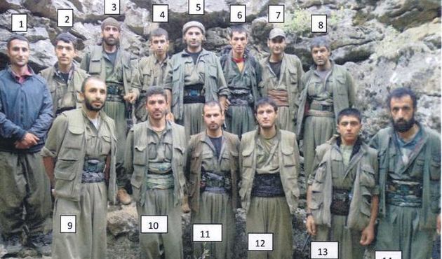 PKK'nın çöküşünü en iyi anlatan fotoğraf